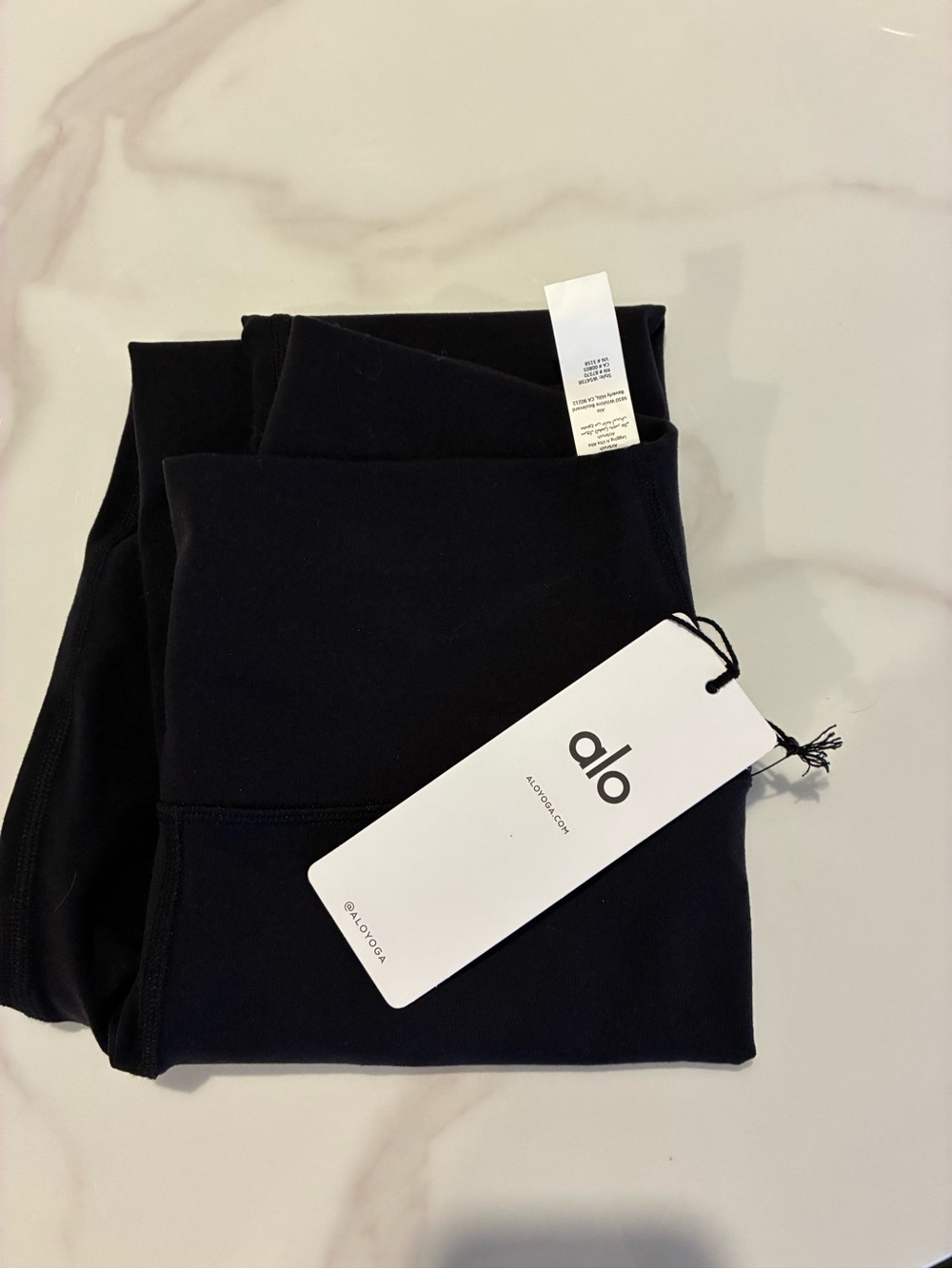 ALO Yoga Black High-Rise Girls' Leggings